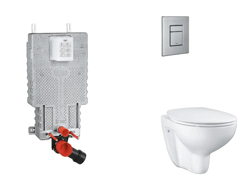 Grohe - Uniset - WC-szett - SANI15BB2103
