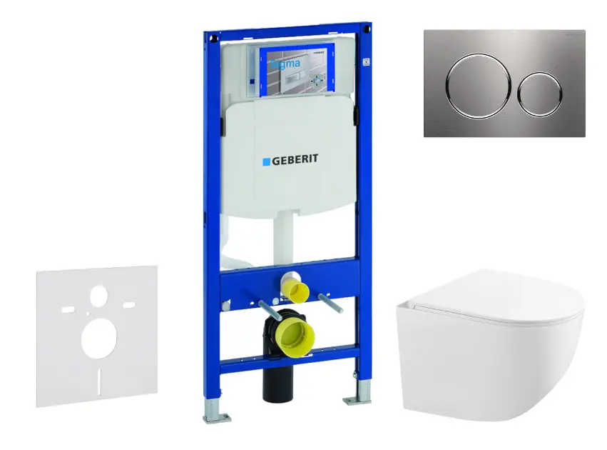 Geberit - Duofix - WC-szett - SANI11CA6104