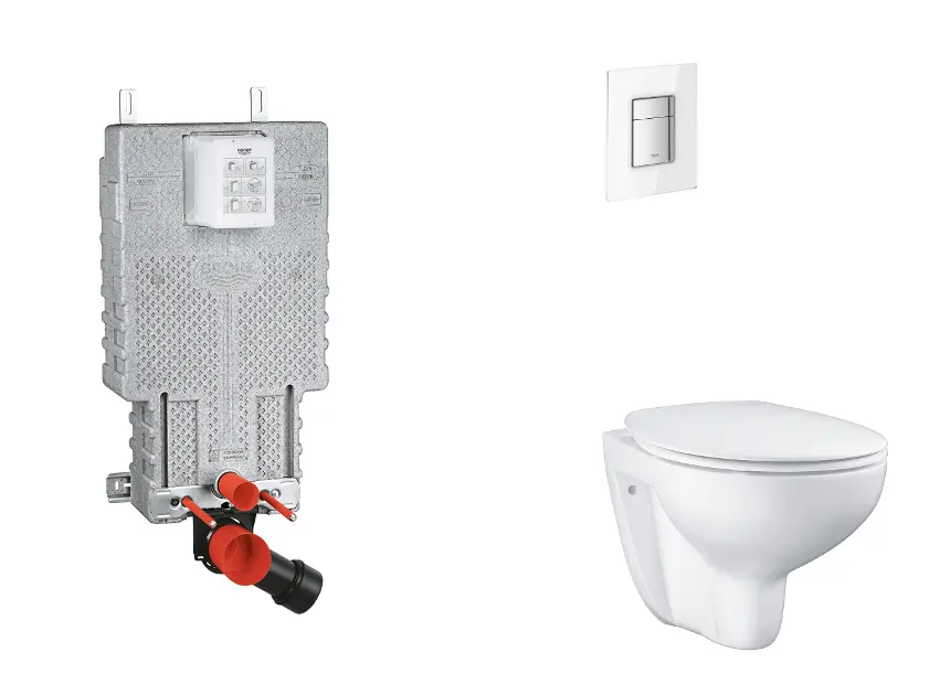Grohe - Uniset - WC-szett - SANI15BB3103