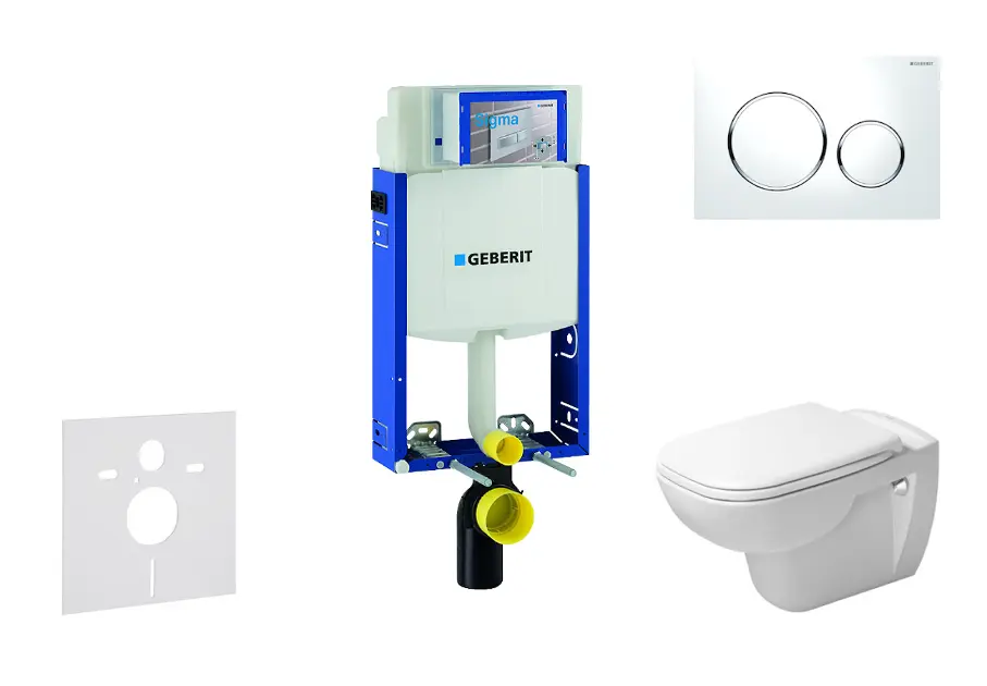 Geberit - Kombifix - WC-szett - 110.302.00.5 NH4
