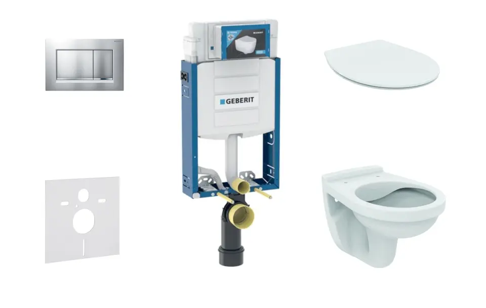 Geberit - Kombifix - WC-szett - 110.302.00.5 ND7