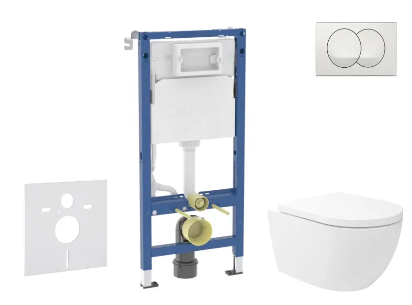 Geberit - Duofix - WC-szett - SANI11CA3180B