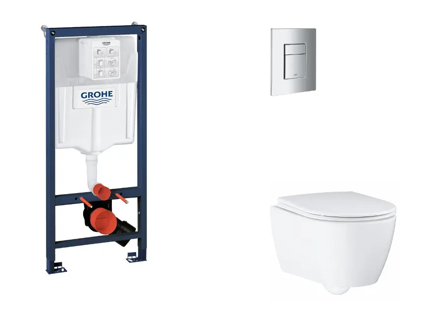 Grohe - Rapid SL - WC-szett - SANI11BB2122