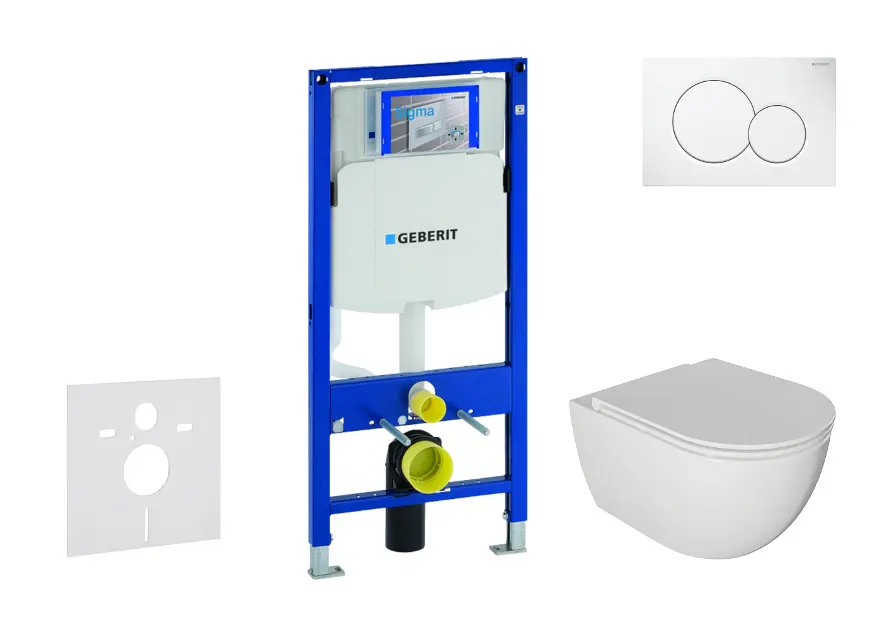 Geberit - Duofix - WC-szett - SANI11CA3113
