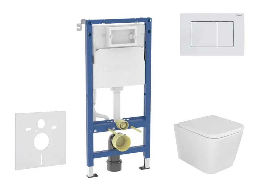 Geberit - Duofix - WC-szett - SANI11CA3161B