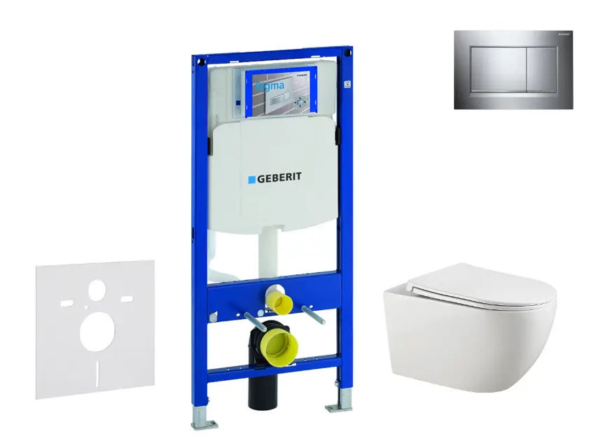 Geberit - Duofix - WC-szett - SANI11CA1133