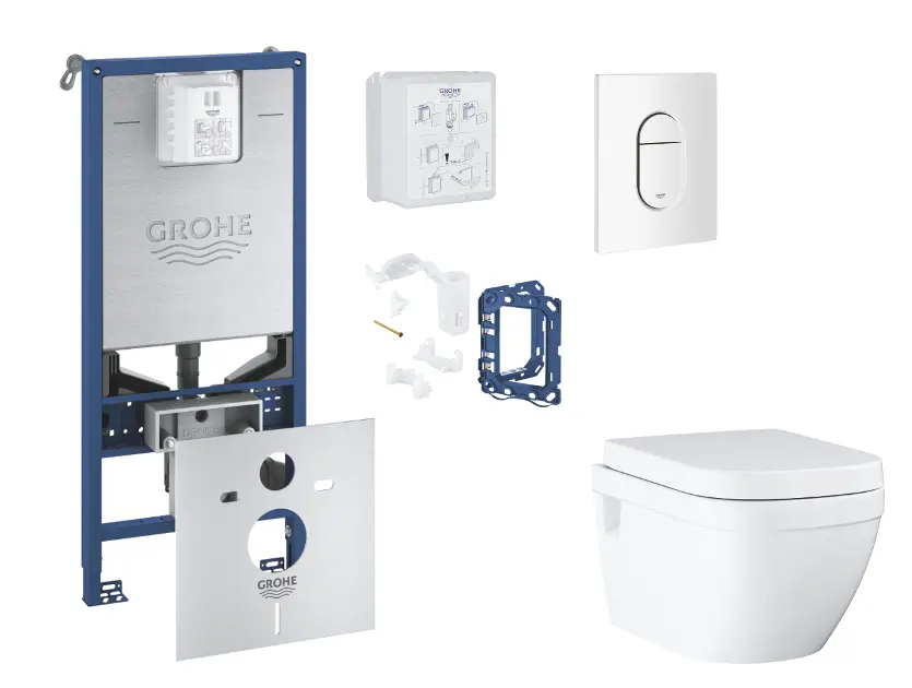 Grohe - Rapid SLX - WC-szett - SANI11BB3140
