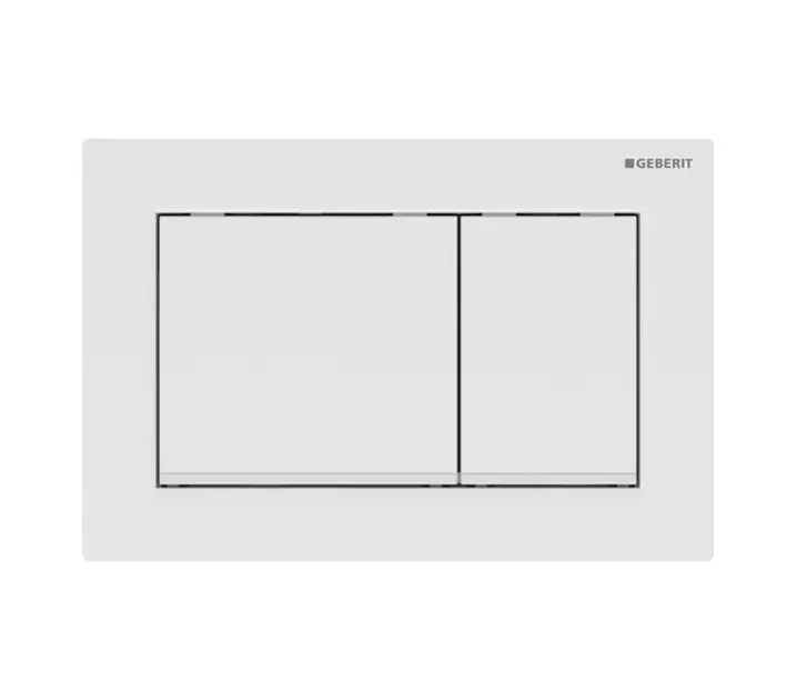Geberit - Omega20 - Nyomólap - 115.080.11.1