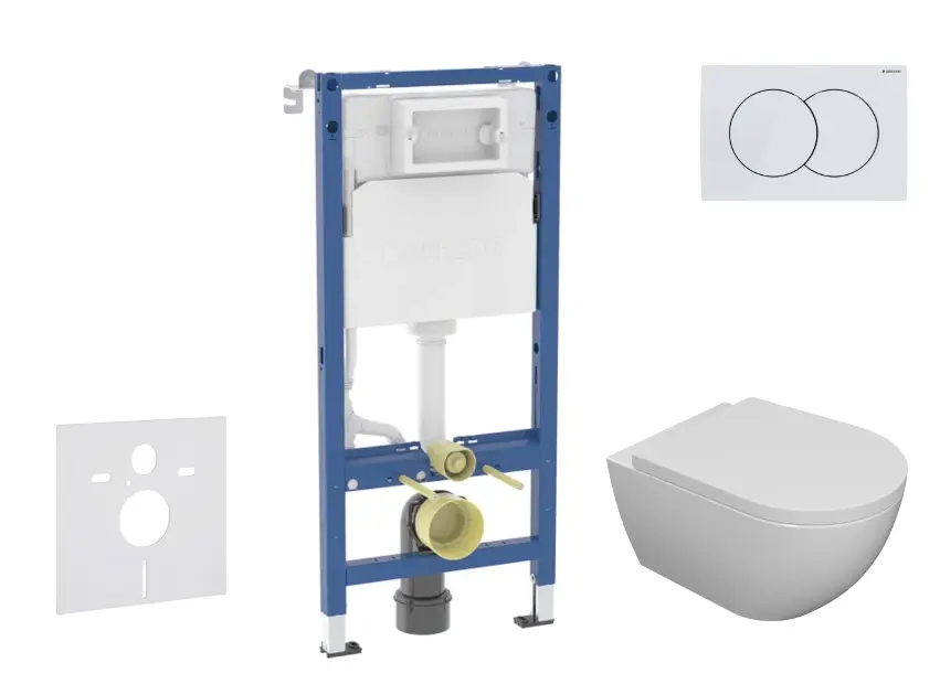 Geberit - Duofix - WC-szett - SANI11CA3102B