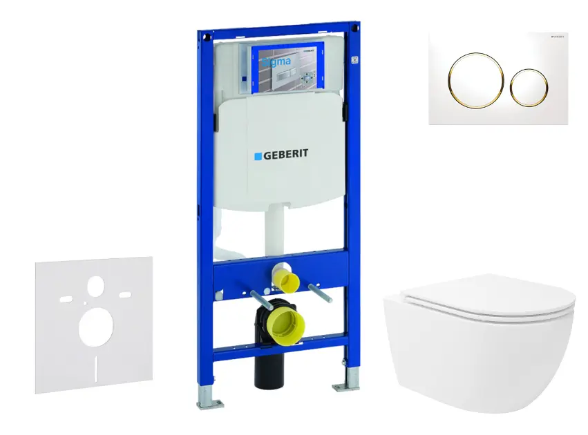 Geberit - Duofix - WC-szett - SANI11CA3187