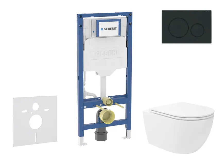 Geberit - Duofix - WC-szett - SANI11CA5152B