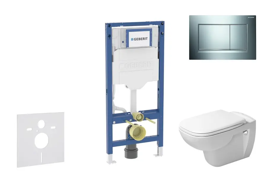Geberit - Duofix - WC-szett - SANI11CP1105