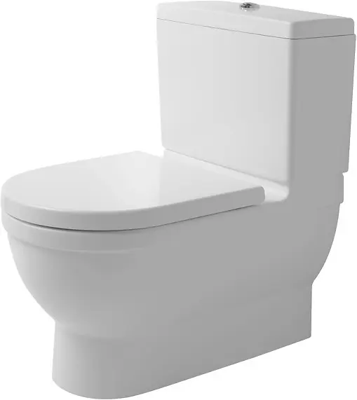 Duravit - Starck 3 - Kombi-WC - 2104090000