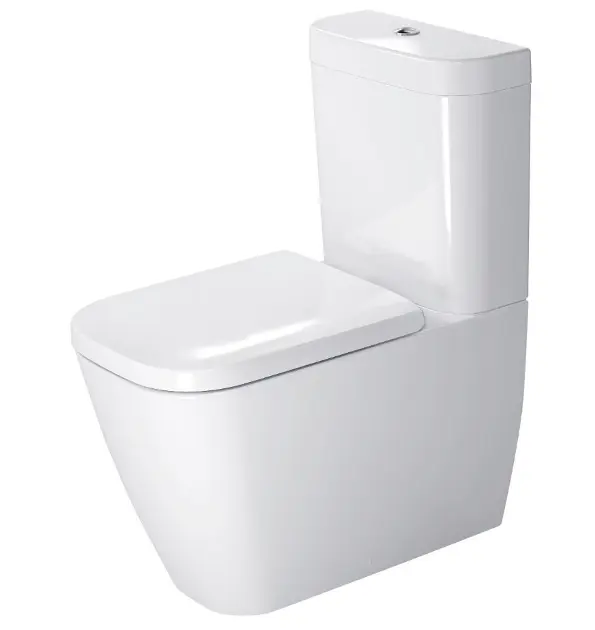 Duravit - Happy D.2 - Kombi-WC - 2134092000