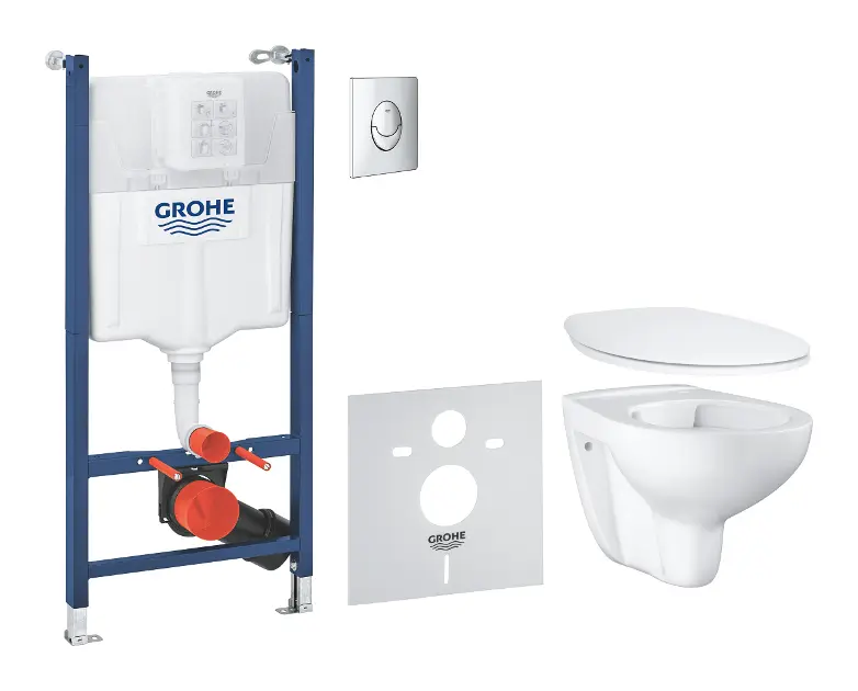 Grohe - Solido - WC-szett - 39888000