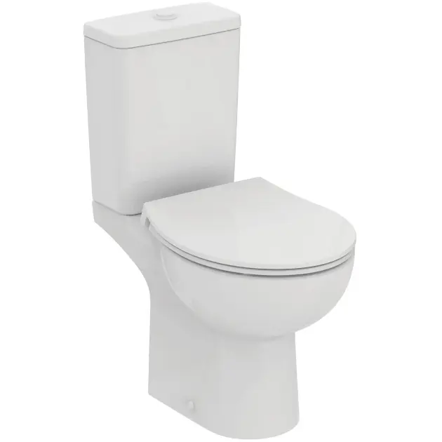 Ideal Standard - Eurovit - Kombi-WC - W007301