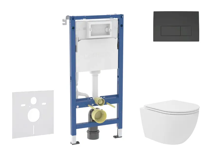 Geberit - Duofix - WC-szett - SANI11CA5143B