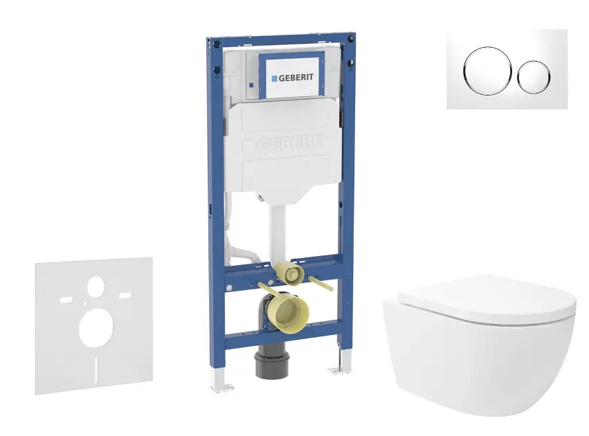 Geberit - Duofix - WC-szett - SANI11CA3175B