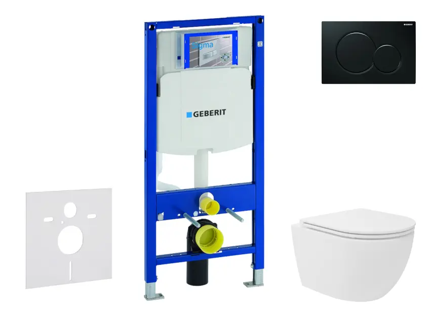 Geberit - Duofix - WC-szett - SANI11CA5139