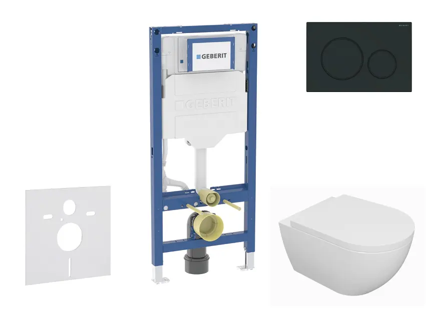 Geberit - Duofix - WC-szett - SANI11CA5108B
