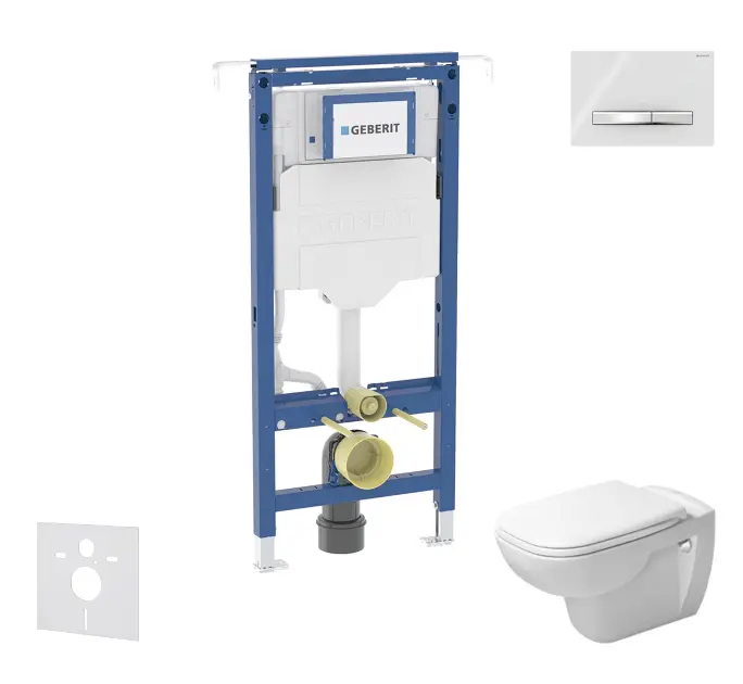 Geberit - Duofix - WC-szett - SANI11CP3106