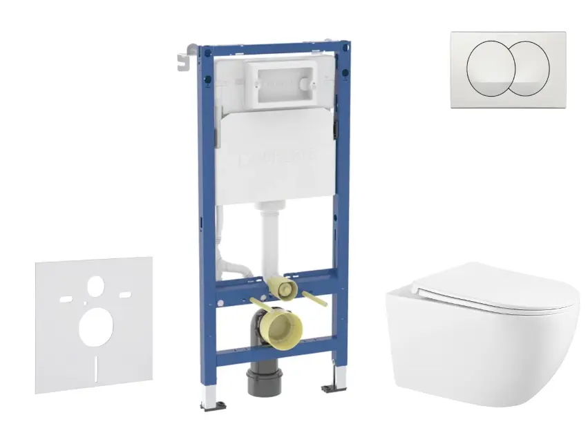 Geberit - Duofix - WC-szett - SANI11CA3143B