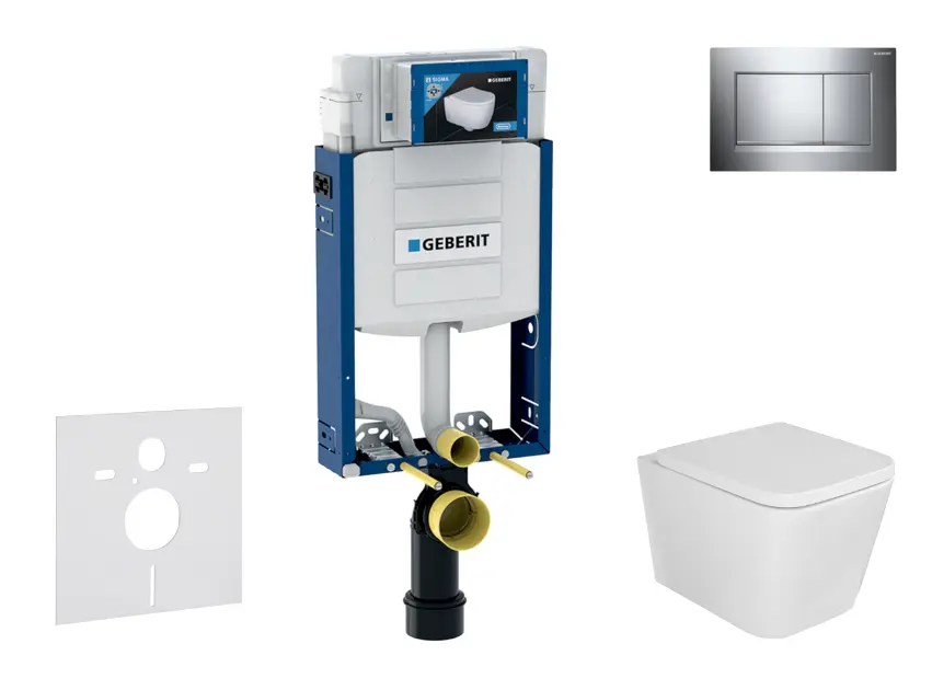 Geberit - Kombifix - WC-szett - SANI15CA1108