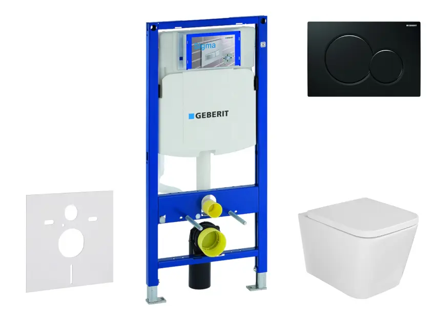 Geberit - Duofix - WC-szett - SANI11CA5123