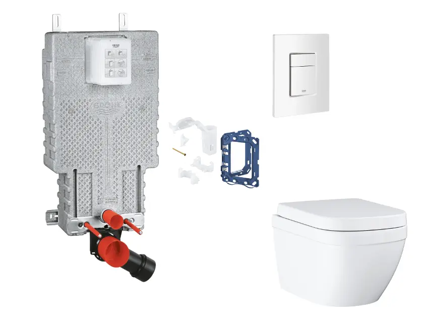 Grohe - Uniset - WC-szett - SANI15BB3120
