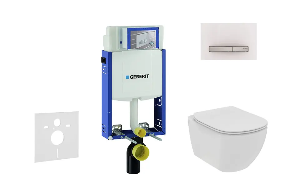 Geberit - Kombifix - WC-szett - 110.302.00.5 NE8