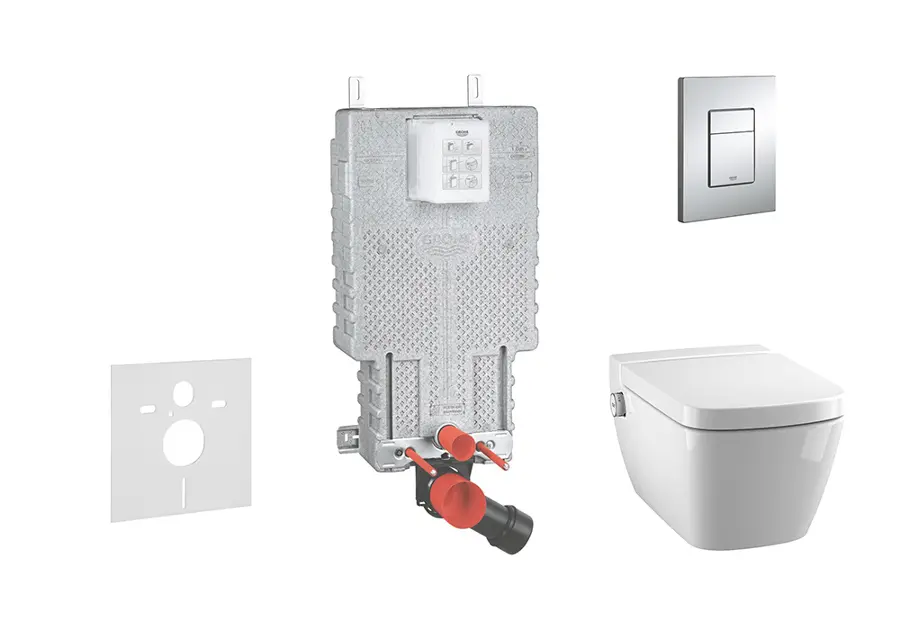 Grohe - Uniset - WC-szett - 38643SET-KT
