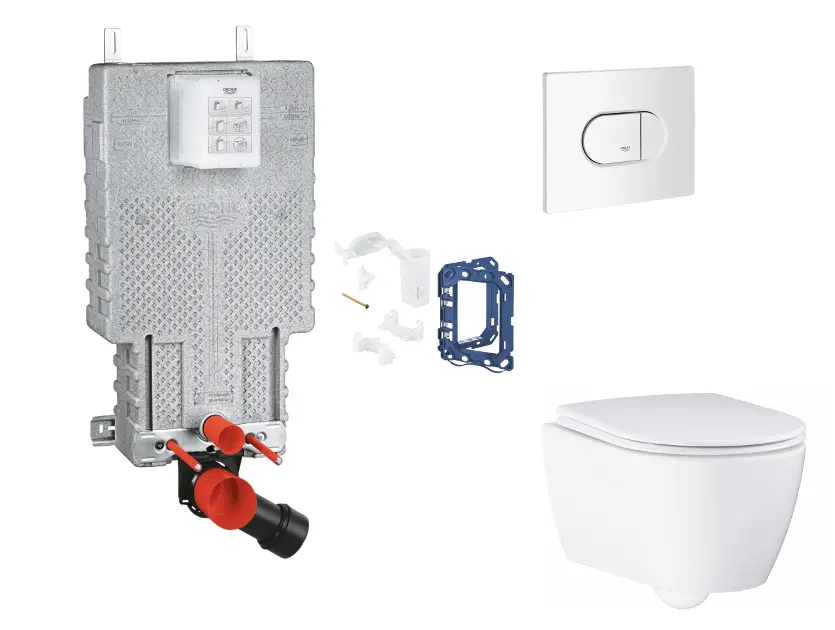 Grohe - Uniset - WC-szett - SANI15BB3128