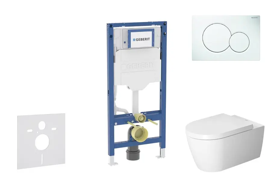 Geberit - Duofix - WC-szett - SANI11CP3108