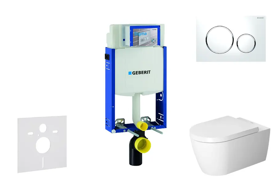 Geberit - Kombifix - WC-szett - 110.302.00.5 NM4
