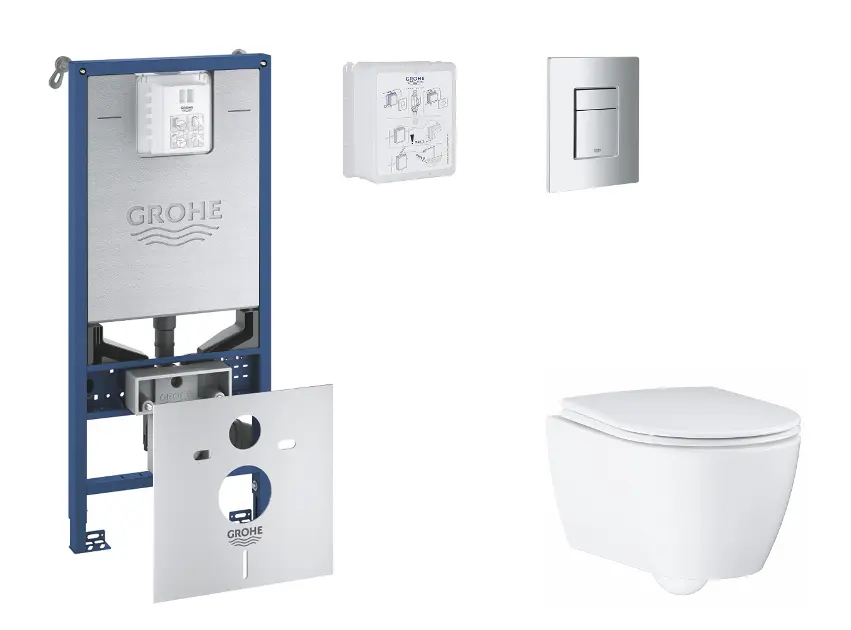 Grohe - Rapid SLX - WC-szett - SANI11BB2111