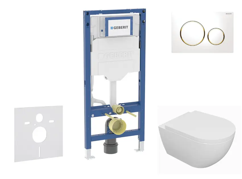 Geberit - Duofix - WC-szett - SANI11CA3125B