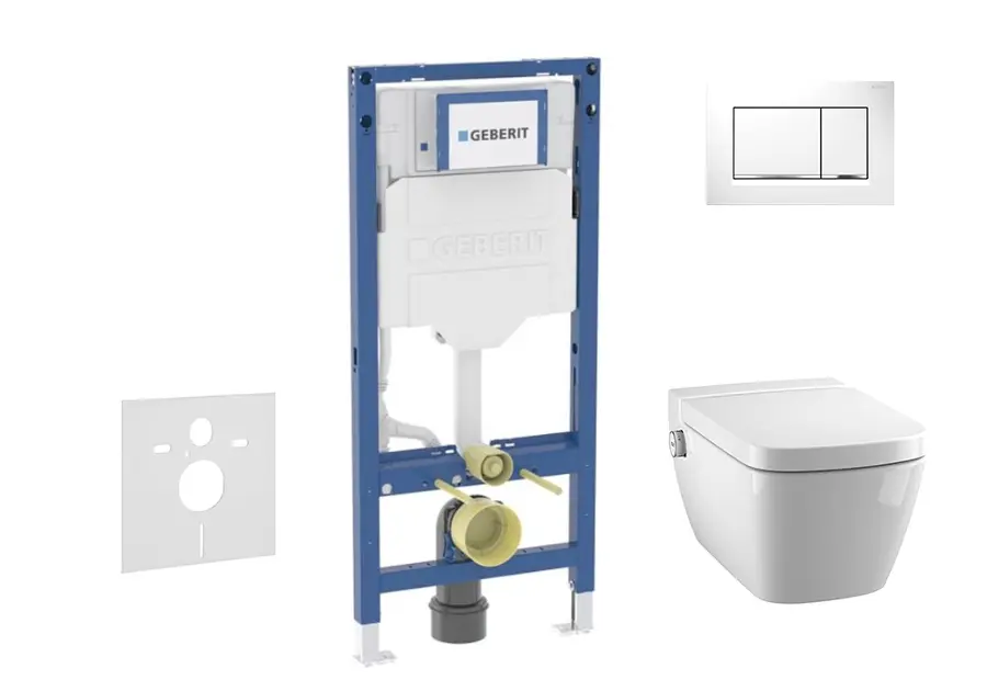 Geberit - Duofix - WC-szett - SANI11CT3104