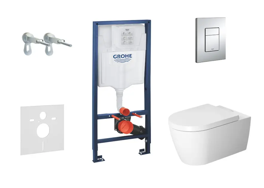 Grohe - Rapid SL - WC-szett - 38528SET-KM