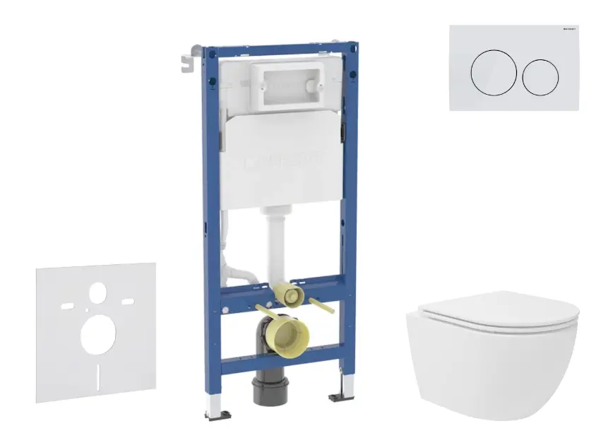 Geberit - Duofix - WC-szett - SANI11CA3171B