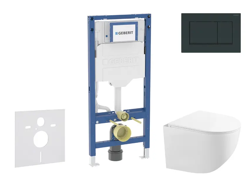 Geberit - Duofix - WC-szett - SANI11CA5120B