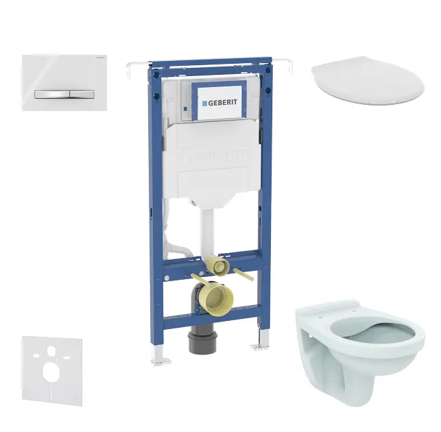 Geberit - Duofix - WC-szett - SANI11CD3105