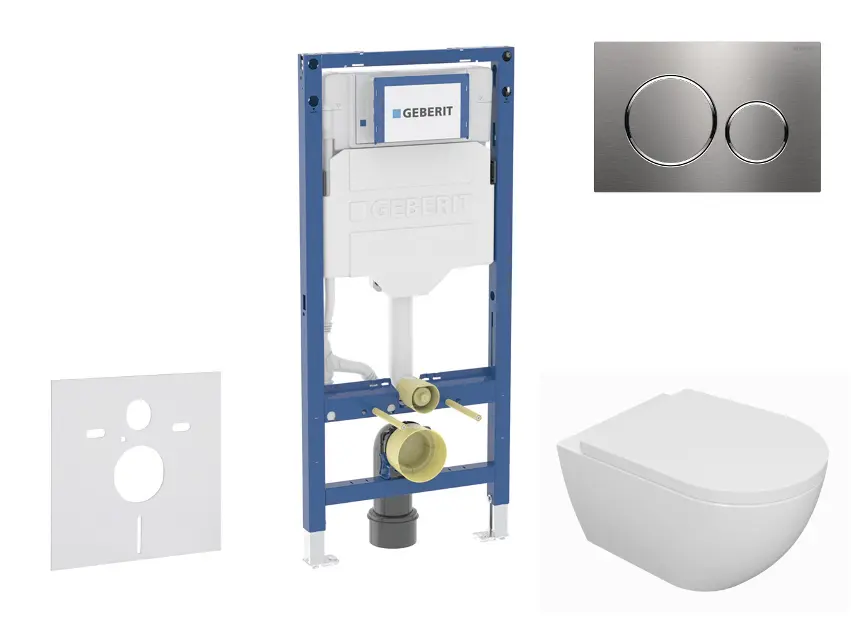 Geberit - Duofix - WC-szett - SANI11CA6100B