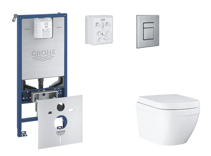 Grohe - Rapid SLX - WC-szett - SANI11BB2106