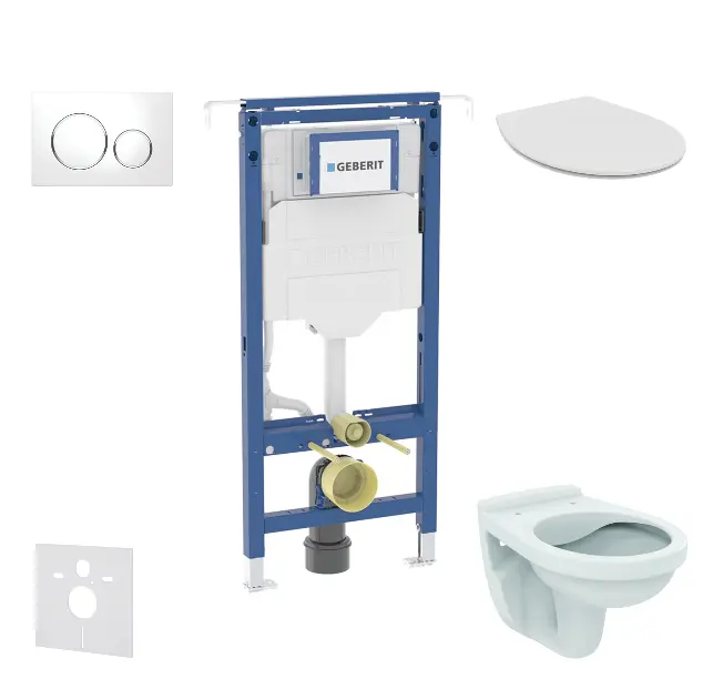 Geberit - Duofix - WC-szett - SANI11CD3117