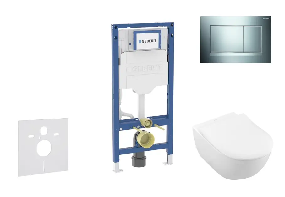 Geberit - Duofix - WC-szett - SANI11CK1113