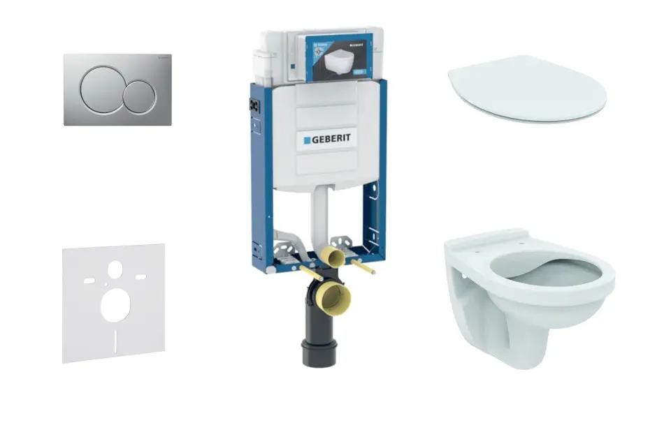 Geberit - Kombifix - WC-szett - 110.302.00.5 ND3