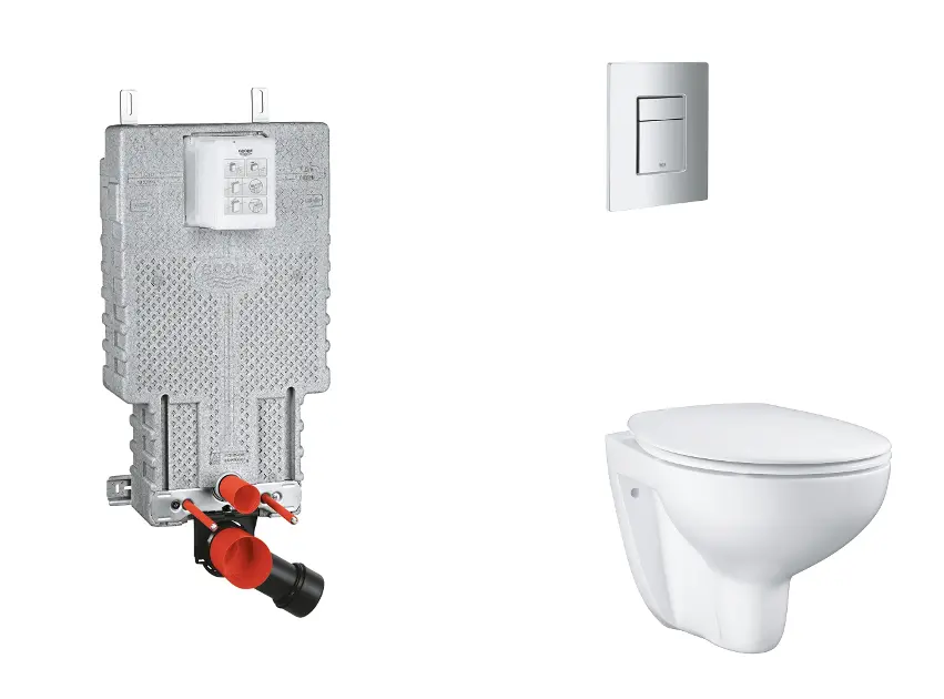 Grohe - Uniset - WC-szett - SANI15BB2102