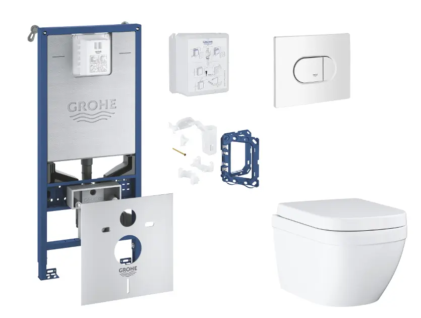 Grohe - Rapid SLX - WC-szett - SANI11BB3138