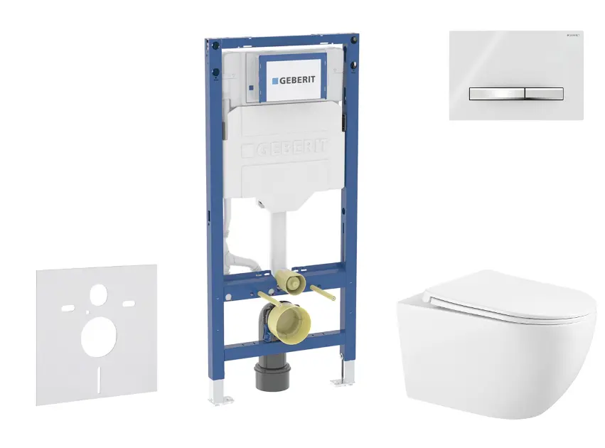 Geberit - Duofix - WC-szett - SANI11CA3141B