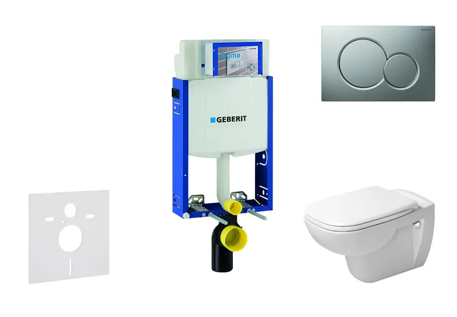 Geberit - Kombifix - WC-szett - 110.302.00.5 NH3